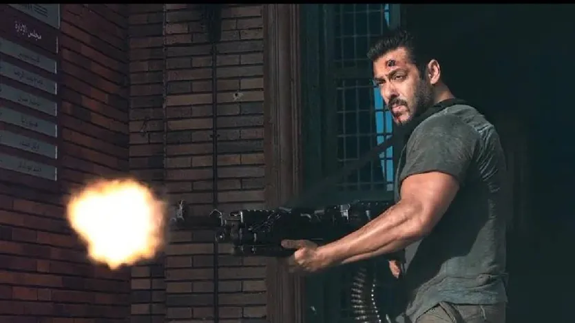 टाइगर जिंदा है: 2017 में रिलीज हुई फिल्म टाइगर जिंदा है ने वर्ल्डवाइड 564 करोड़ रुपये का कलेक्शन किया था। भारत में इस फिल्म का निर्देशन अली अब्बास जफर ने किया था और इसमें कैटरीना कैफ भी मुख्य भूमिका में नजर आई थीं. यह फिल्म नेटफ्लिक्स पर उपलब्ध है। (छवि स्रोत-आईएमडीबी)