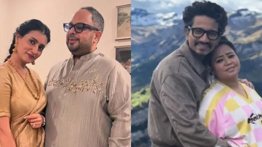 टीवी स्टार भारती सिंह बीते हाल ही में मां बनी हैं और उन्होंने बेटे को जन्म दिया है। भारती सिंह के लिए ये दूसरी बार है जब उनके घर में किलकारी गूंजी है। साल 2025 में टीवी की दुनिया के कुछ सितारों ने अपने घर नन्हे मेहमानों का स्वागत किया है। अब ये साल अलविदा कहने वाला है। साल खत्म होने से पहले जानते हैं किन टीवी सितारों के घर इस साल नन्हा मेहमान बनकर आया और साल को खास बना गया। 