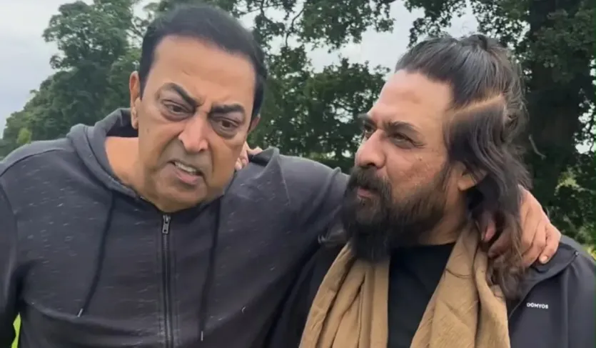 बॉलीवुड एक्टर मुकुल देव, जो 1996 की फिल्म 'दस्तक' से मशहूर हुए थे। उनका 23 मई, 2025 को नई दिल्ली में निधन हो गया। उनका जन्म 17 सितंबर, 1970 को हुआ था और वे एक्टर राहुल देव के भाई थे।