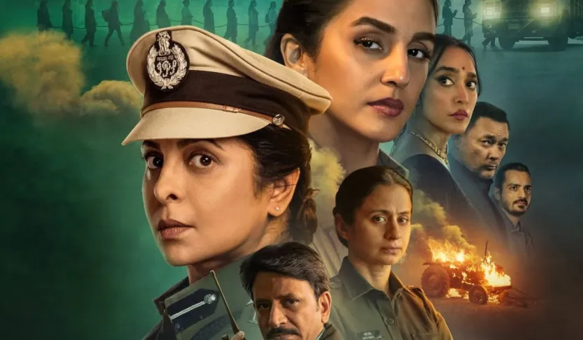 दिल्ली क्राइम के कुल 3 सीजन आ चुके हैं और सभी नेटफ्लिक्स पर उपलब्ध हैं, जिसका लेटेस्ट सीजन 3, साल 2025 के आखिर में रिलीज हुआ है। इसमें DCP वर्तिका चतुर्वेदी (शेफाली शाह) और उनकी टीम दिल्ली में कुछ गंभीर अपराधों की जांच करती रहती है और तीसरे सीजन में ह्यूमन ट्रैफिकिंग नेटवर्क पर फोकस किया गया है।