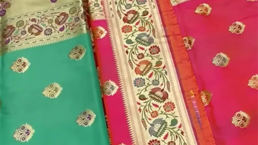 वाराणसी की बनारसी साड़ियां दुनियाभर में फेमस हैं। इंटरनेशनल मार्केट में ये साड़ियां लाखों में बिकती हैं। दुल्हनों के लिए खास तौर पर इन साड़ियों को खरीदा जाता है। 
