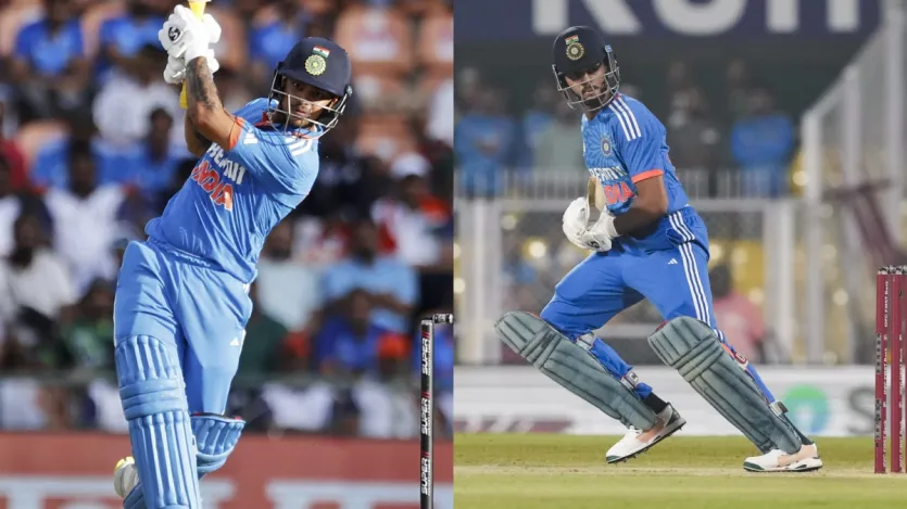 ईशान किशन और यशस्वी जायसवाल दोनों की गिनती टी20 फॉर्मेट में आक्रामक बल्लेबाज के तौर पर की जाती है। ईशान किशन के बल्ले से 23 टी20 इंटरनेशनल मैचों में 68 चौके और 25 छक्के देखने को मिले थे। यशस्वी जायसवाल 23 टी20 इंटरनेशनल मैचों में 82 चौके और 38 छक्के लगाए हैं।