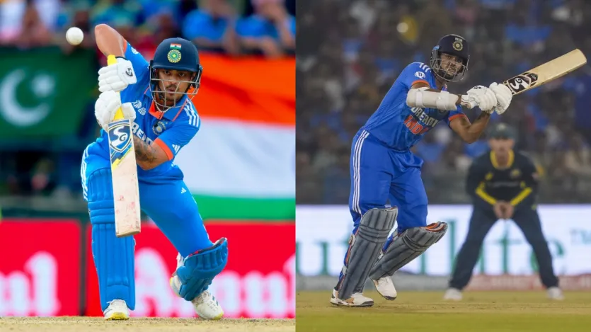 ईशान किशन 23 टी20 इंटरनेशनल मैचों में एक भी शतकीय पारी खेलने में कामयाब नहीं हो सके थे, तो वहीं उनके बल्ले से 4 अर्धशतकीय पारियां जरूर देखने को मिली थी। यशस्वी जायसवाल ने 23 टी20 इंटरनेशनल मैचों में एक शतकीय और 5 अर्धशतकीय पारियां खेली हैं।