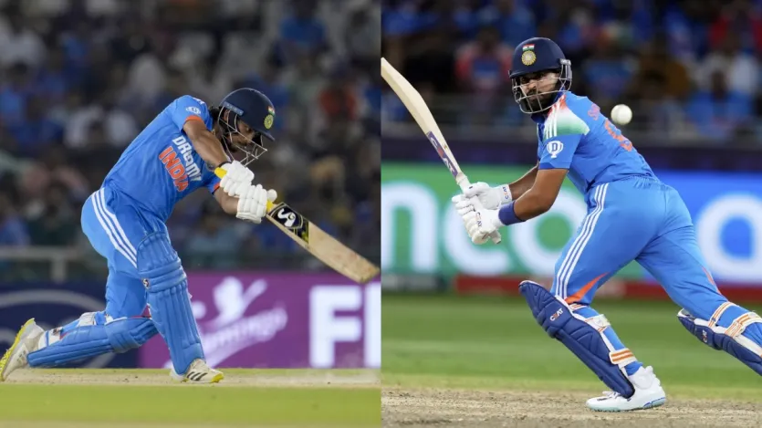 ईशान किशन और श्रेयस अय्यर दोनों की गिनती टी20 फॉर्मेट में आक्रामक बल्लेबाजों में की जाती है। ईशान किशन के बल्ले से 32 टी20 इंटरनेशनल मैचों में अब तक 6 अर्धशतकीय पारियां देखने को मिली हैं, लेकिन वह एक भी शतकीय पारी खेलने में कामयाब नहीं हो सके हैं। श्रेयस अय्यर का 32 टी20 इंटरनेशनल मैचों के बाद इस मामले में रिकॉर्ड देखा जाए तो उनके बल्ले से एक भी शतकीय पारी तो देखने को नहीं मिली, लेकिन वह तीन अर्धशतकीय पारियां जरूर खेलने में कामयाब रहे थे