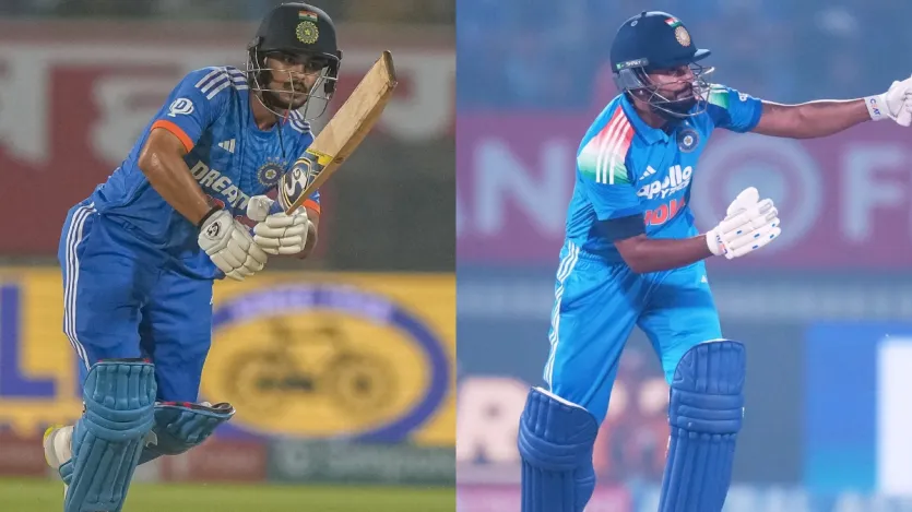 ईशान किशन का 32 टी20 इंटरनेशनल मैचों के बाद एक मुकाबले में सर्वश्रेष्ठ स्कोर को लेकर बात की जाए तो वह 89 रनों की पारी है। वहीं इस मामले में श्रेयस अय्यर का रिकॉर्ड देखा जाए तो उनका 32 टी20 इंटरनेशनल मैचों के बाद एक मुकाबले में सर्वश्रेष्ठ स्कोर 67 रनों की पारी थी।