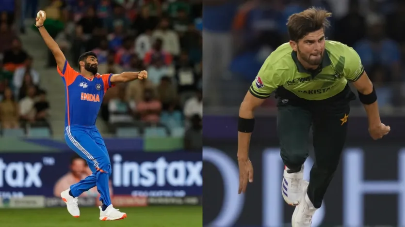 जसप्रीत बुमराह टी20 वर्ल्ड कप में 18 मैचों में खेलते हुए एकबार भी 5 विकेट हॉल लेने में कामयाब नहीं हो सके हैं। शाहीन अफरीदी का इस मामले में रिकॉर्ड देखा जाए तो उन्होंने भी टी20 वर्ल्ड कप के 17 मैचों में खेलते हुए एकबार भी 5 विकेट हॉल नहीं लिया है।