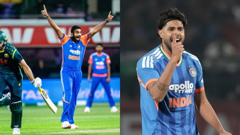 हर्षित राणा vs जसप्रीत बुमराह : 13 ODI मैचों के बाद कैसा है दोनों का रिकॉर्ड