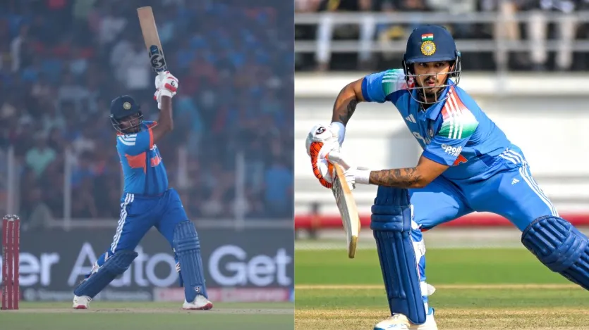 ईशान किशन की बात करें तो उन्होंने अपने करियर में अब तक 32 टी20 इंटरनेशनल मैच खेले हैं. इस दौरान उन्होंने 32 पारियों में 25.67 की औसत से 796 रन बनाए हैं। संजू सैमसन की बात करें तो वह अब तक 52 टी20 मैच खेलने में सफल रहे हैं. उन्होंने 32 T20I मैचों की 28 पारियों में 19.32 की औसत से 483 रन बनाए। यहां इशान किशन रन बनाने के मामले में आगे हैं.