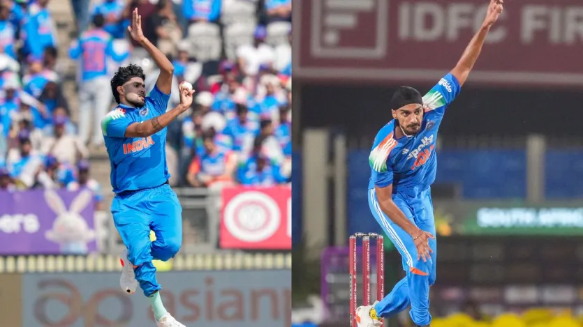 13 वनडे मैचों के बाद हर्षित राणा अभी तक सिर्फ एक बार चार विकेट हॉल लेने में कामयाब रहे हैं। वह एक भी बार पांच विकेट हॉल नहीं ले पाए हैं। वहीं बात करें अर्शदीप सिंह की तो वह एक बार चार विकेट हॉल और एक बार पांच विकेट हॉल लेने में कामयाब रहे हैं। यहां अर्शदीप के आंकड़े बेहतर हैं।