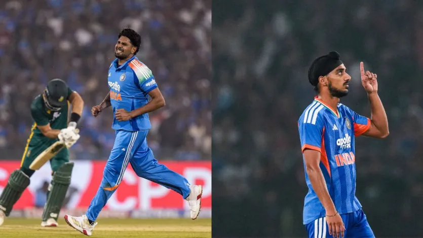 हर्षित राणा को लेकर बात करें तो उन्होंने अपने करियर में अभी तक 13 वनडे मैच खेले हैं और वहां उन्होंने अब तक 13 पारियों में 27.30 के औसत से 23 विकेट अपने नाम किए हैं। वहीं अर्शदीप सिंह की बात करें तो उन्होंने 13 वनडे मैचों की 12 पारियों में 24.38 के औसत से 21 विकेट अपने नाम कर चुके थे। अर्शदीप अभी तक 14 वनडे मैच खेल चुके हैं।