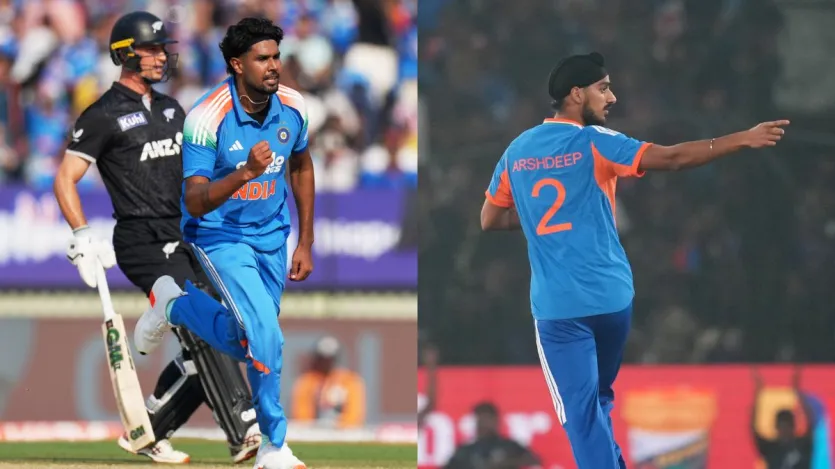 इकॉनमी रेट को लेकर बात करें तो हर्षित राणा ने 13 वनडे मैचों के बाद 6 की रेन रेट से रन खर्च किए थे। वहीं अर्शदीप इस मामले में किफायती रहे हैं। 13 वनडे मैचों के बाद अर्शदीप की इकॉनमी रेट 5.36 की थी।