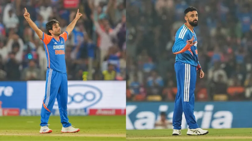 इकॉनमी रेट और मेडन ओवर्स को लेकर बात की जाए तो 35 टी20 इंटरनेशनल मैचों के बाद वरुण एक मेडन ओवर फेंकने में कामयाब रहे थे। इस दौरान उन्होंने 7.09 की इकॉनमी रेट से रन खर्च किए हैं। रवि बिश्नोई की बात करें तो 35 टी20 इंटरनेशनल मैचों के बाद वह 3 मेडन ओवर फेंकने में कामयाब रहे थे। इस दौरान उन्होंने 7.23 की इकॉनमी रेट से रन खर्च किए थे।