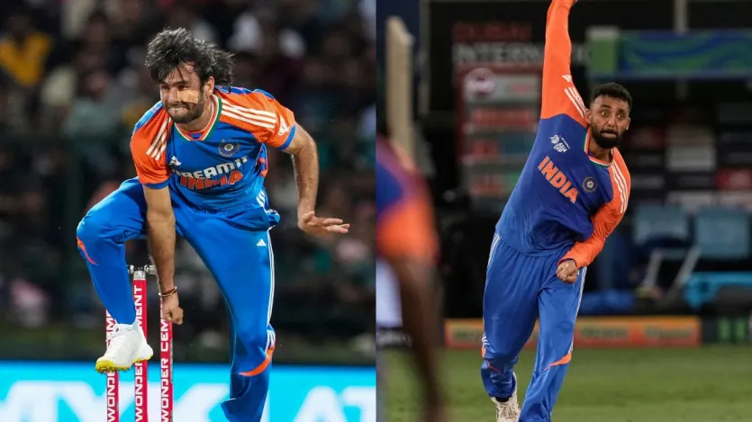 वरुण चक्रव्रती 35 टी20 इंटरनेशनल मैचों के दौरान दो बार पांच विकेट हॉल लेने में कामयाब रहे हैं। वहीं उन्होंने एक बार चार विकेट हॉल भी हासिल किया है। वहीं रवि बिश्नोई को लेकर बात की जाए तो वह 35 टी20 इंटरनेशनल मैचों के बाद वह दो बार चार विकेट हॉल लेने में कामयाब रहे हैं। वह एक भी बार पांच विकेट हॉल नहीं ले पाए हैं।