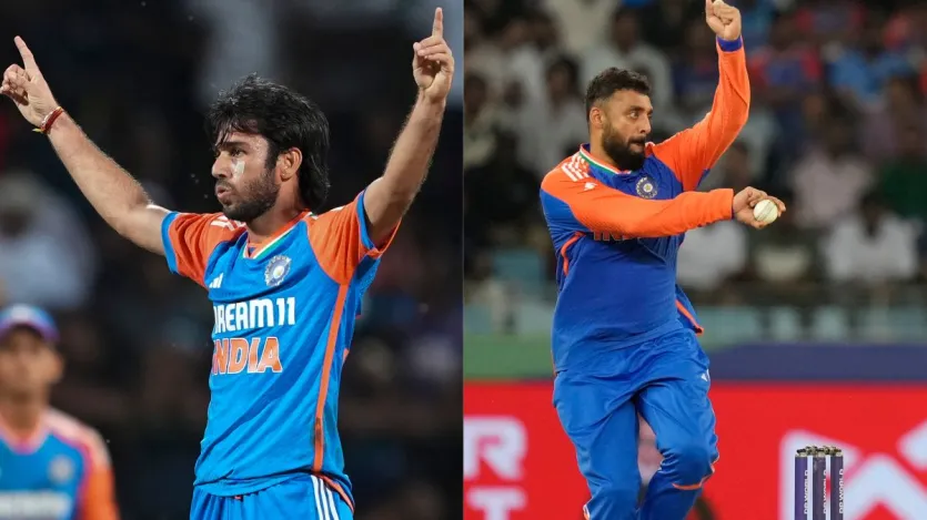 टी20 इंटरनेशनल मैचों के बाद एक मैच में सर्वश्रेस्ट प्रदर्शन को लेकर बात की जाए तो वरुण चक्रवर्ती का बेस्ट प्रदर्शन 17 रन देकर 5 विकेट का रहा है। ये गेंदबाजी उन्होंने साउथ अफ्रीका के खिलाफ की थी। वहीं रवि बिश्नोई को लेकर बात की जाए तो 35 टी20 इंटरनेशनल मैचों के बाद उनका बेस्ट प्रदर्शन 13 रन देकर 4 विकेट लेने का रहा है। ये गेंदबाजी उन्होंने जिम्बाब्वे के खिलाफ की थी।