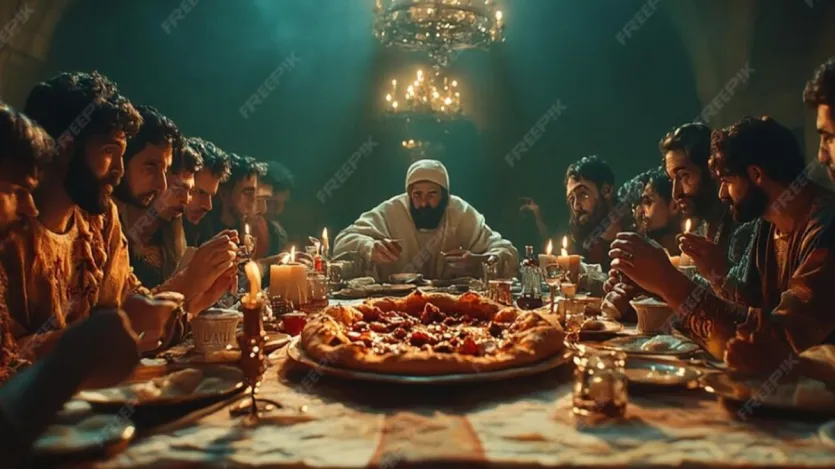 पनीर को खास तरीके से सजाया गया था. जहाँगीर के समय में नूरजहाँ ने शाही रसोई में कलात्मक सजावट जोड़ी। प्रतिदिन अनेक व्यंजन बनाये जाते थे। थाली में फल और अचार का होना जरूरी था. ऐसा माना जाता था कि फल भूख बढ़ाते हैं और पाचन में सुधार करते हैं।