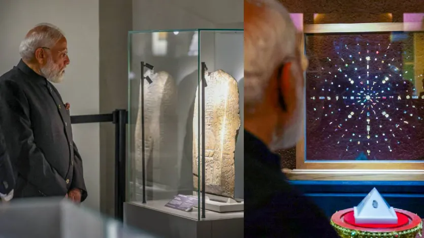 पीएम मोदी ने कहा कि 125 साल के इंतजार के बाद भारत की विरासत वापस लौट आई है. उन्होंने कहा कि भगवान बुद्ध का ज्ञान और उनके द्वारा दिखाया गया मार्ग पूरी मानवता के लिए है। 