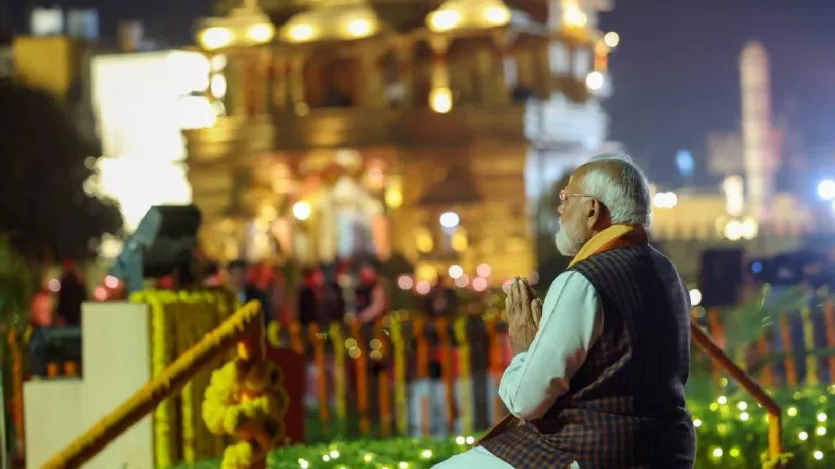 पीएम मोदी की यह यात्रा सोमनाथ स्वाभिमान पर्व के दौरान हुई है, जब पूरा देश 1026 में सोमनाथ मंदिर पर हुए पहले हमले के 1000 वर्ष पूरे होने पर एकजुट हुआ है। 