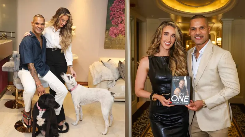 बताया जा रहा है कि शिखर और सोफी एक-दूसरे को काफी समय से जानते हैं, हालांकि इनका रिश्ता काफी समय तक निजी रहा। उनके रिश्ते की चर्चा ने तब जोर पकड़ लिया जब उन्हें चैंपियंस ट्रॉफी 2025 के दौरान स्टैंड्स में एक साथ बैठे देखा गया। उस दौरान सोफी की मौजूदगी ने प्रशंसकों और मीडिया का ध्यान खींचा, जिसके बाद उनके रिश्ते को लेकर अटकलें शुरू हो गईं। रिपोर्ट्स के मुताबिक, शिखर और सोफी की मुलाकात कुछ साल पहले दुबई में हुई थी। शुरुआती मुलाकात के बाद दोनों के बीच दोस्ती हुई, जो वक्त के साथ गहरे रिश्ते में बदल गई। ऐसा माना जाता है कि यह जोड़ा एक साल से अधिक समय से एक साथ रह रहा है।