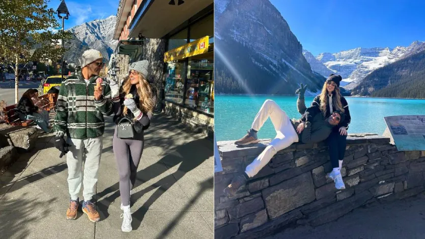 सोफी सोशल मीडिया पर भी काफी एक्टिव रहती हैं. इंस्टाग्राम पर उनके करीब 3.41 लाख फॉलोअर्स हैं. वह पिछले कुछ समय से शिखर धवन के साथ तस्वीरें और वीडियो शेयर कर रही हैं, हालांकि शुरुआत में दोनों ने अपने रिश्ते पर कोई आधिकारिक बयान नहीं दिया था। सोफी को कई बार क्रिकेट मैच के दौरान शिखर के साथ स्टेडियम में देखा गया, जिससे उनके रिश्ते की चर्चाएं और तेज हो गईं।