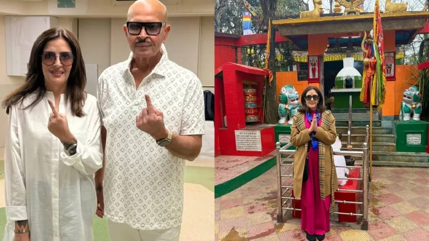 ऋतिक के अनुशासन और समर्पण की प्रशंसा करते हुए उन्होंने आगे कहा, 'जिस तरह से वह व्यायाम करते हैं, जिस तरह से वह अनुशासित, निरंतर और मेहनती हैं। उन्हें घुटने की समस्या है, लेकिन फिर भी वह दर्द में होने के बावजूद डांस करने जाते हैं और अपना परफॉर्मेंस पूरा करते हैं। वह मेरे लिए भी बहुत प्रेरणादायक रहे हैं।' काम के मोर्चे पर, ऋतिक रोशन आखिरी बार 'वॉर 2' में नजर आए थे और उनकी आने वाली फिल्मों में 'कृष 4' शामिल है। (Image Source-Instagram@roshansunaina)