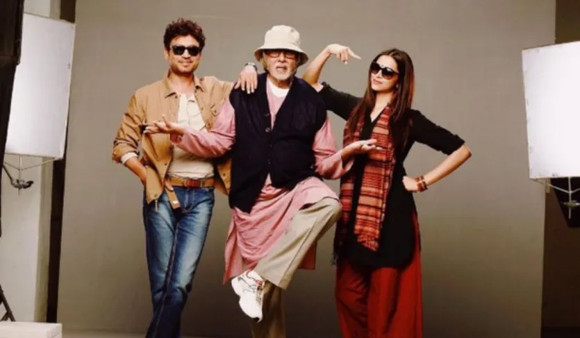 2015 में रिलीज हुई शूजीत सरकार की फिल्म 'पीकू' दीपिका पादुकोण की सबसे पसंदीदा फिल्मों में से एक है, जिसे IMDb पर 7.6 रेटिंग मिली है। इसमें इरफान खान और अमिताभ बच्चन की प्यारी नोकझोंक देखने को मिली, जो दर्शकों को खूब पसंद आई। इस फिल्म में दीपिका पादुकोण ने पीकू का किरदार निभाया था। इसकी कहानी बाप-बेटी के रिश्ते की सच्चाई और खूबसूरती को दर्शाती है।