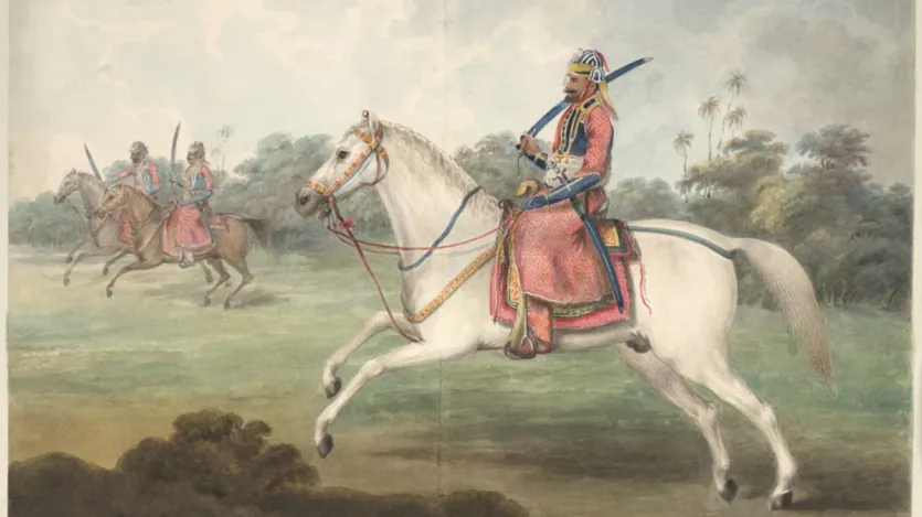 शाह आलम द्वितीय के शासन में सबसे बड़ी चुनौती रोहिल्ला सरदार गुलाम कादिर से आई थी। 1788 में गुलाम कादिर ने दिल्ली पर हमला किया, क्योंकि वह मुगलों के खजाने पर कब्जा करना चाहता था। शाह आलम ने उसका विरोध किया, लेकिन उसकी सेना रोहिल्ला सरदार के सामने टिक न पाई। गुलाम कादिर ने लाल किले पर कब्जा कर लिया और बादशाह को कैद कर लिया। बादशाह को कैद करने के बाद गुलाम कादिर ने उसके साथ कुछ ऐसा किया, जिसकी कल्पना करके किसी की भी रूह कांप जाए।