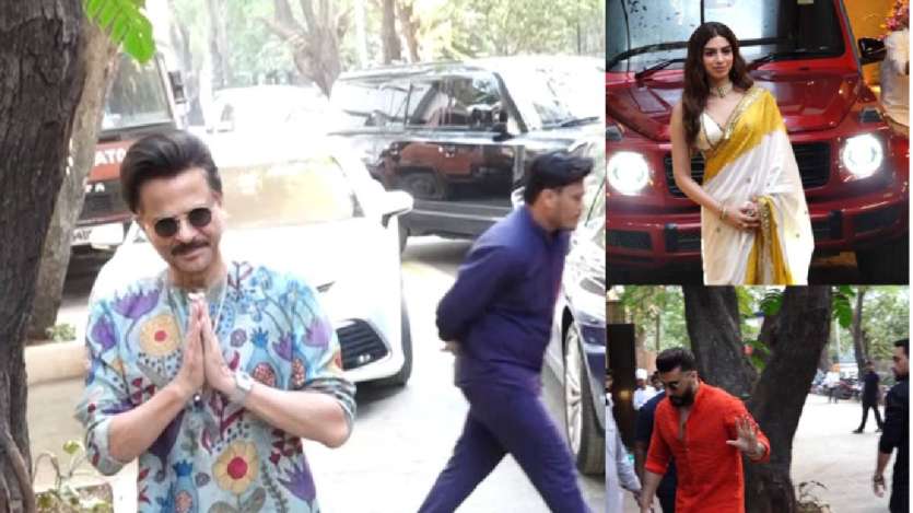 सोनम कपूर के घर लगा सितारों का जमावड़ा, बेबी शॉवर पार्टी में पहुंची करीना कपूर, विक्की कौशल और खुशी कपूर