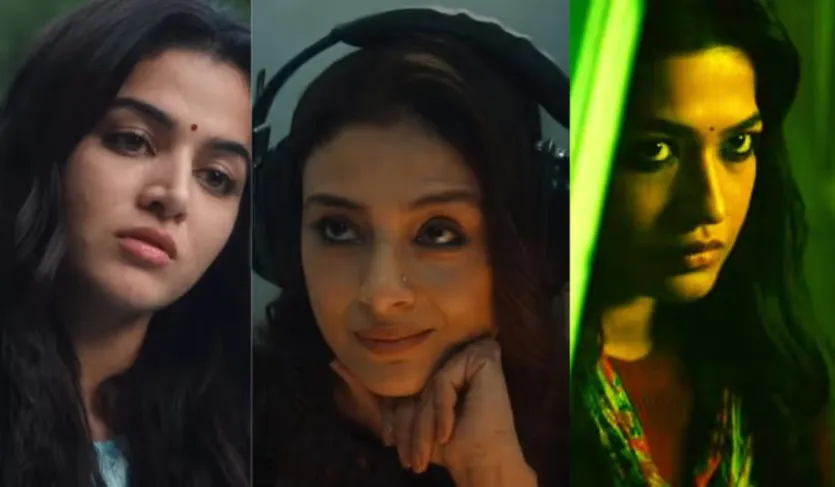 'खुफिया', जिसमें तब्बू, अली फजल और वामिका गब्बी हैं। यह एक थ्रिलर है, जिसकी कहानी जासूसी और देशद्रोह पर आधारित है और इसे फिल्ममेकर विशाल भारद्वाज ने डायरेक्ट किया है। हालांकि, बड़े पैमाने पर विश्वास, वफादारी और बलिदान की कहानी उसी तरह की है जैसी वध में थी, जिसने दर्शकों के दिलों में जगह बनाई थी।