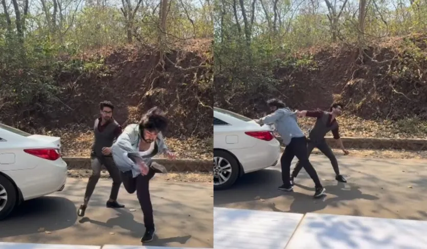 ये रिश्ता क्या कहलाता है के प्रीकैप में आने वाले ट्रैक को लेकर शानदार अपडेट शेयर की गई है, जिसका टीआरपी पर भी असर देखने को मिलने वाला है। अभिरा की कार पंक्चर हो जाती है और गुंडों का एक ग्रुप उसे परेशान करता है। वह लड़ने और भागने की कोशिश करती है, लेकिन वे उसका पीछा करते रहते हैं। अरमान ठीक समय पर पहुंचता है फिर गुंडों का सामना करता है और उनसे लड़ता है। अभिरा अपनी कार रोककर देखती है कि उसे बचाने कौन आया है, जिसके बाद हाई वोल्टेज ड्रामा देखने को मिलेगा।