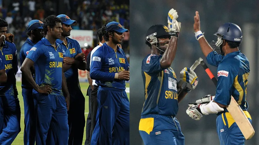 इसके बाद टी20 वर्ल्ड कप में लगातार दो फाइनल खेलने का कारनामा श्रीलंका ने किया था। श्रीलंका ने टी20 वर्ल्ड कप में सबसे पहला फाइनल साल 2012 में खेला था। वहां उन्हें वेस्टइंडीज के खिलाफ हार का सामना करना पड़ा था। इसके बाद श्रीलंका ने 2014 टी20 वर्ल्ड कप का फाइनल खेला था, वहां उन्होंने टीम इंडिया को हराकर खिताब अपने नाम किया था।