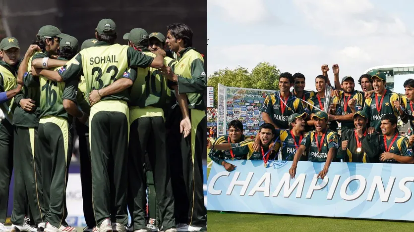 टी20 वर्ल्ड कप में लगातार दो फाइनल खेलने का कारनामा सबसे पहले पाकिस्तान क्रिकेट टीम ने किया था। पाकिस्तान ने सबसे पहले 2007 टी20 वर्ल्ड कप का फाइनल खेला था, वहां उन्हें टीम इंडिया के हाथों हार का सामना करना पड़ा था। वहीं उन्होंने 2009 टी20 वर्ल्ड कप में भी फाइनल खेला था और वहां उन्होंने श्रीलंका को हराकर खिताब जीता था।