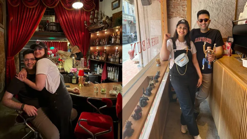 परिणीति चोपड़ा ने अपने इंस्टाग्राम हैंडल पर अपनी इस पारिवारिक यात्रा की कई मनमोहक तस्वीरें साझा कीं। उन्होंने अपनी पोस्ट की शुरुआत एक मजाकिया कैप्शन के साथ की, जिसमें उन्होंने लिखा, 'मैंगो स्टिकी राइस की धरती पर, बिना मैंगो स्टिकी राइस की एक भी फोटो के। मजाक कर रही हूँ... चाइनाटाउन में कुछ फुर्सत के पल और उसके बाद एक शानदार पारिवारिक शादी। डबल जीत।'