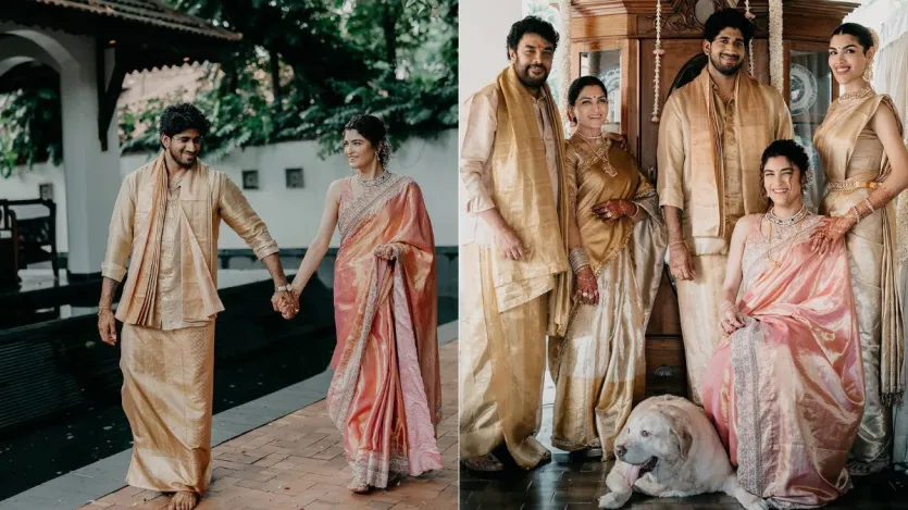 खुशबू सुंदर की बेटी अवंतिका का दिखा रॉयल लुक, ग्रैंड वेडिंग की झलकियां आईं सामने, त्रिशा-तमन्ना बनीं ब्राइड्समेड्स – India TV Hindi
