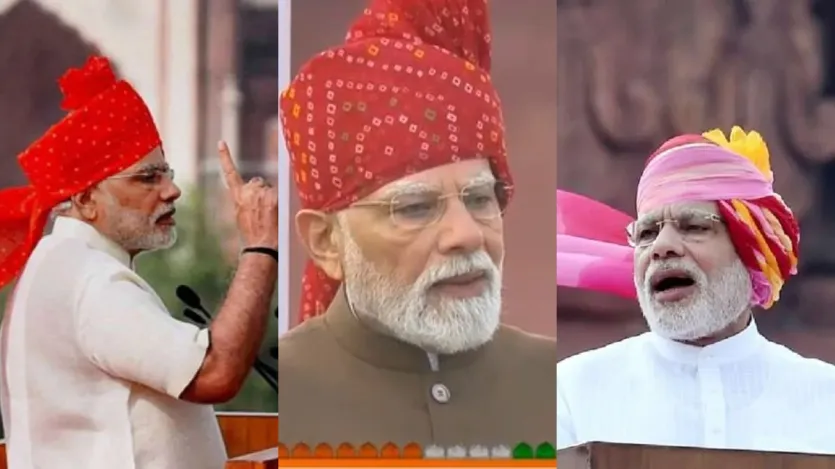 राजस्थानी बंधेज से लेकर केसरिया पगड़ी तक, 13 साल में हर बार चर्चा में रहा PM का साफा – India TV Hindi