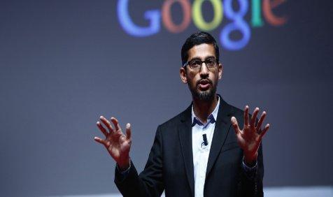 सुंदर पिचाई ने कहा Google की खुद स्मार्टफोन बनाने की योजना नहीं सुंदर पिचाई ने कहा Google की खुद स्मार्टफोन बनाने की योजना नहीं- India TV Paisa