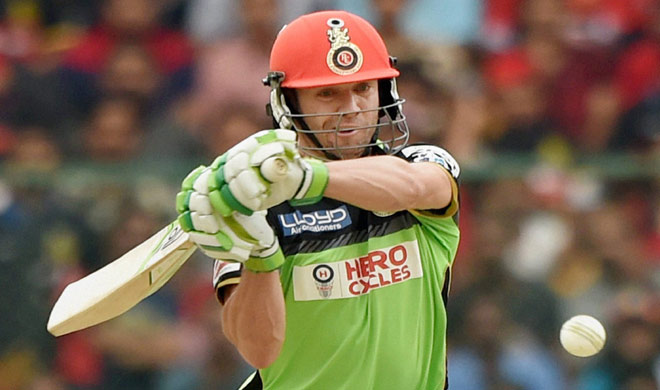 IPL 2020: AB de Villiers told what will be the biggest challenge for him while playing in UAE IPL 2020: AB de Villiers told what will be the biggest challenge for him while playing in UAE- India TV Hindi