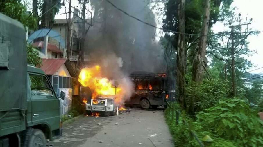 gjm agitation gjm agitation- India TV Hindi
