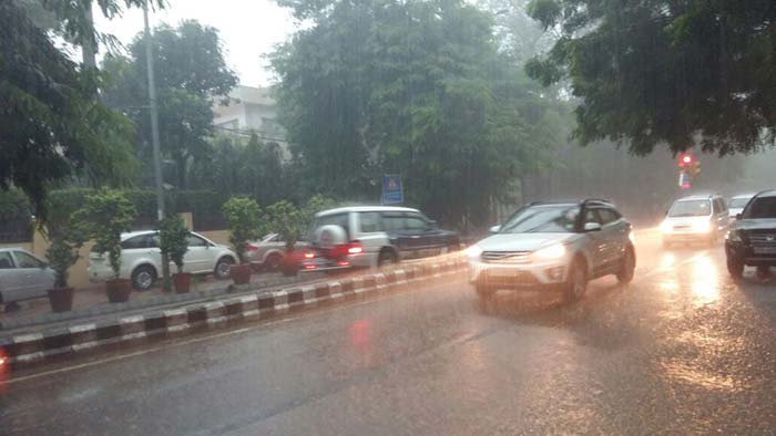 Delhi Rains Delhi Rains- India TV Hindi