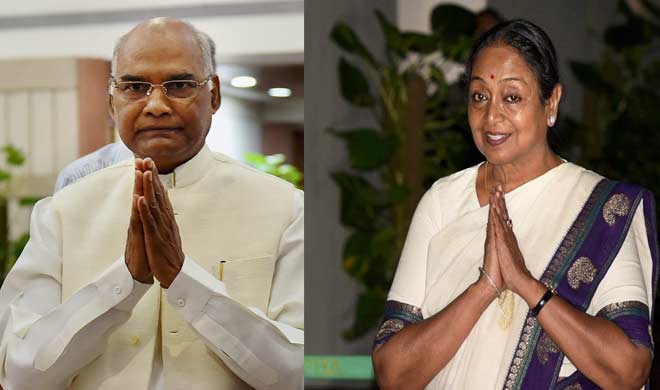kovind and meira kumar kovind and meira kumar- India TV Hindi