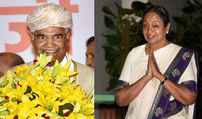 kovind and meira kumar kovind and meira kumar- India TV Hindi