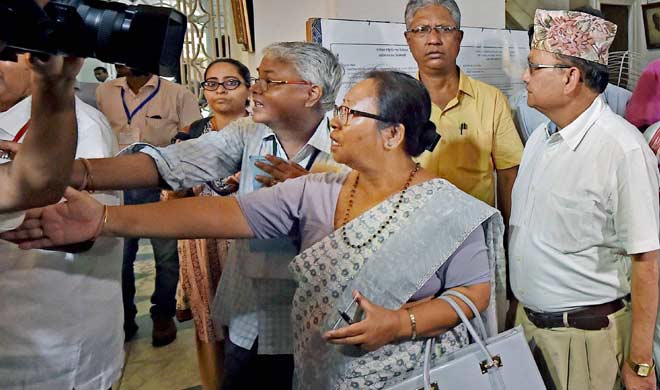gjm mla sarita rai gjm mla sarita rai- India TV Hindi