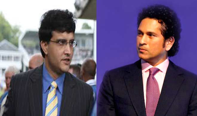 Saurav Ganguly, Sachin Tendulkar Saurav Ganguly, Sachin Tendulkar- India TV Hindi