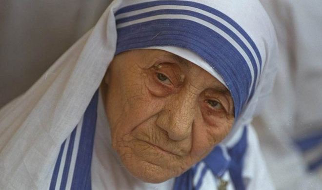 Mother Teresa saree gets recognition as Intellectual... Mother Teresa saree gets recognition as Intellectual...- India TV Hindi