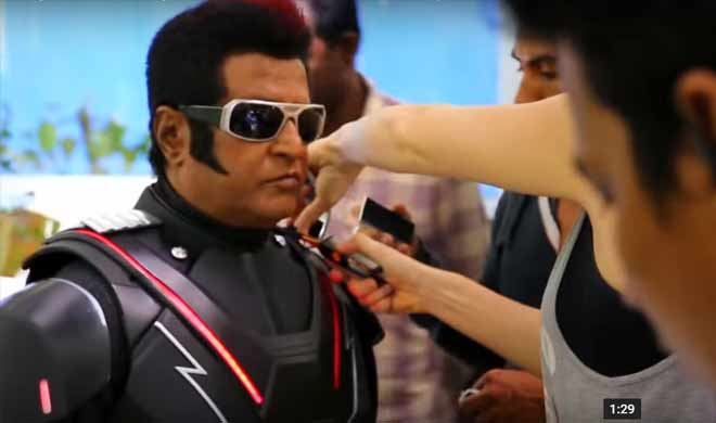 robot 2.0 akshay kumar rajinikanth robot 2.0 akshay kumar rajinikanth- India TV Hindi