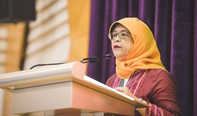 Halimah Yacob | Facebook Photo Halimah Yacob | Facebook Photo- India TV Hindi