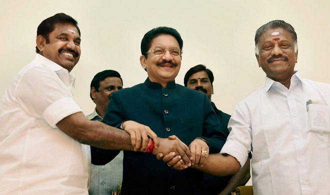 palaniswami and panneerselvam palaniswami and panneerselvam- India TV Hindi