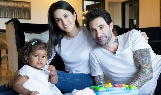 sunny leone daughter nisha sunny leone daughter nisha- India TV Hindi