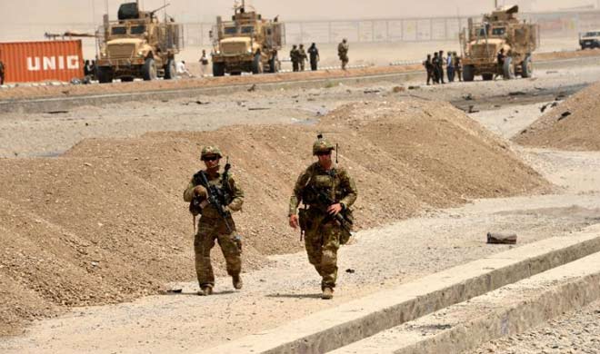 11000 US soldiers deployed in war-affected Afghanistan 11000 US soldiers deployed in war-affected Afghanistan- India TV Hindi