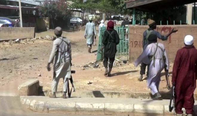 Bokoharm kidnaps 9 people in Nigeria Bokoharm kidnaps 9 people in Nigeria- India TV Hindi