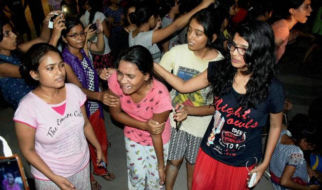 BHU Lathicharge BHU Lathicharge- India TV Hindi
